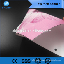 2017 nouvelle bannière flex PVC enduite d&#39;impression numérique rétro-éclairée pour les matériaux lightbox